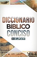 Diccionario Bíblico Conciso Holman (Tapa Dura)