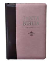 Santa Biblia con Cierre e Índice (Imitación Piel)