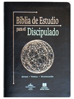 Biblia de Estudio para el Discipulado (Imitación Piel)