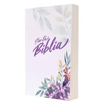 Santa Biblia Misionera Flores (Rústica)