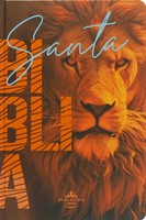 Biblia Diseño León / Naranja (Tapa Dura)