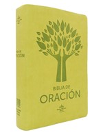 Biblia de Oración / Verde (Imitación Piel)