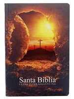 Biblia  Diseño Piedra Removida a colores - Letra Gigante (Rústica)