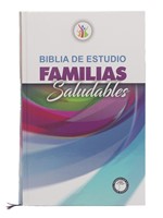 Biblia de Estudio Familias Saludables (Tapa Dura)
