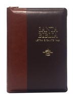 Biblia Letra Gigante con Índice y Cierre (Imitación Piel)