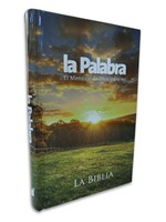 Biblia La Palabra Diseño Paisaje Tapa Dura (Tapa Dura)