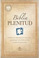 Biblia Plenitud Tamaño Manual Rústica (Rústica)