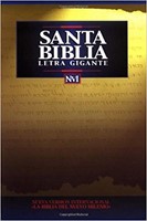 Santa Biblia Letra Gigante NVI (Imitación Piel)