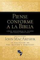 Piense conforme a la Biblia (Tapa Dura) [Libro]