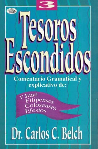 Tesoros Escondidos Vol.3 (Juan.Filip.Colos.Efes.)