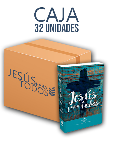 Caja Biblia Promesas Jesús Para Todos 32 Unidades