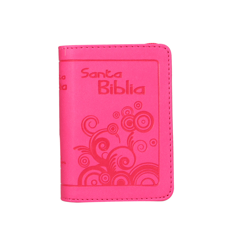 Biblia Mini con Cierre
