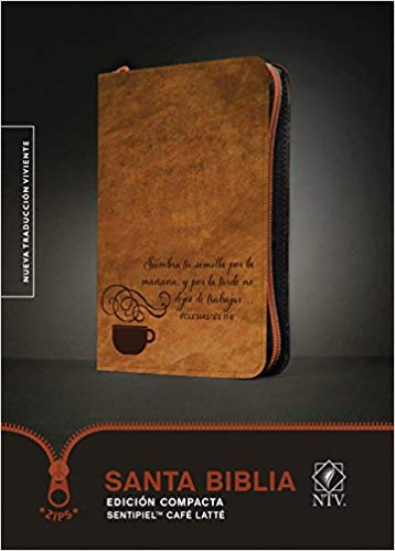 Santa Biblia Edición Compacta Café Latté