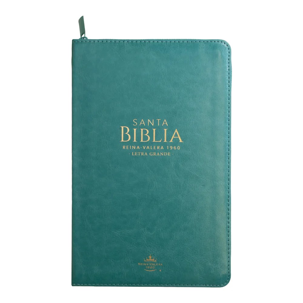 Santa Biblia Letra Grande Con Cierre