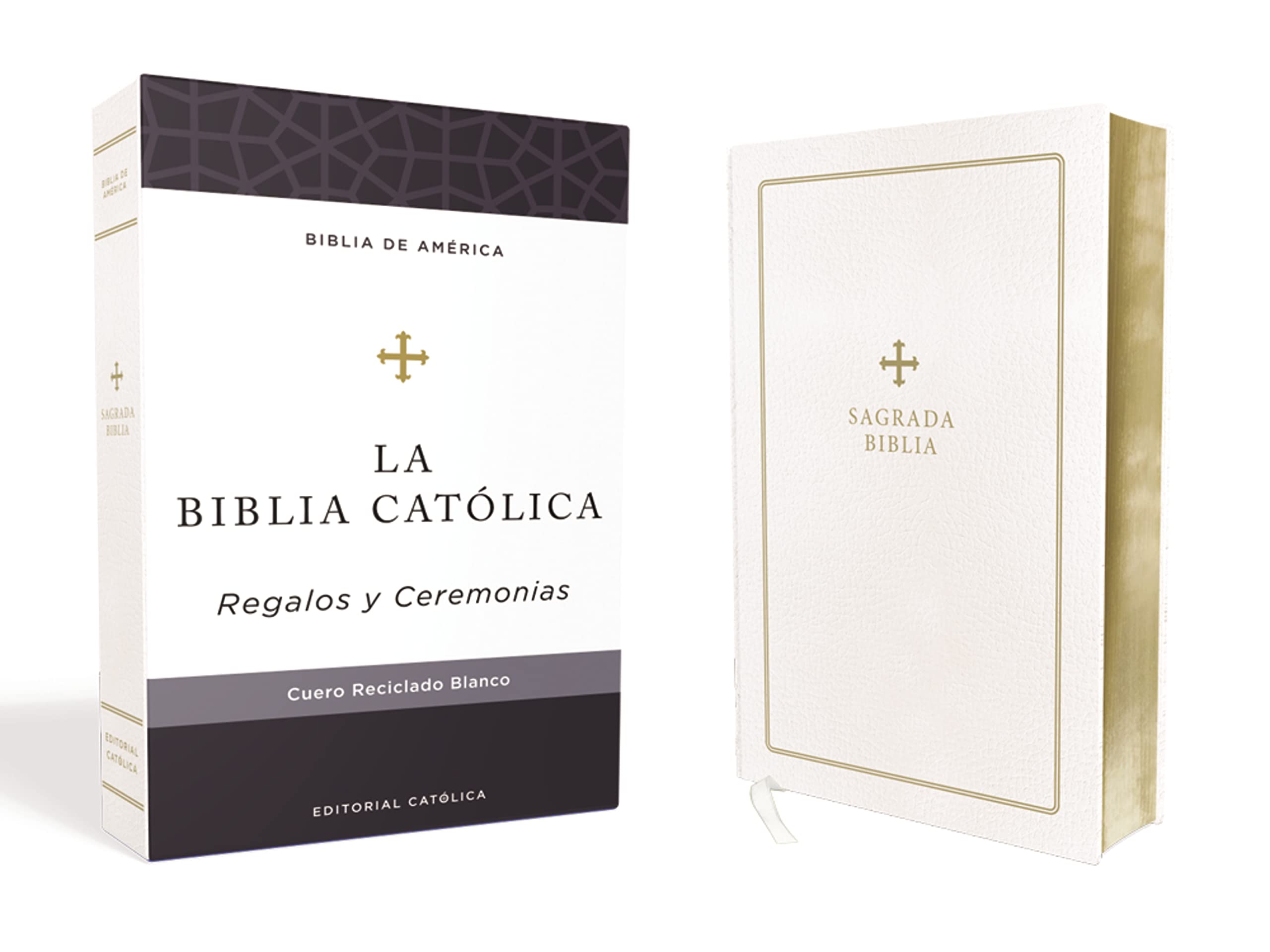 Biblia Católica para Regalos y Ceremonias