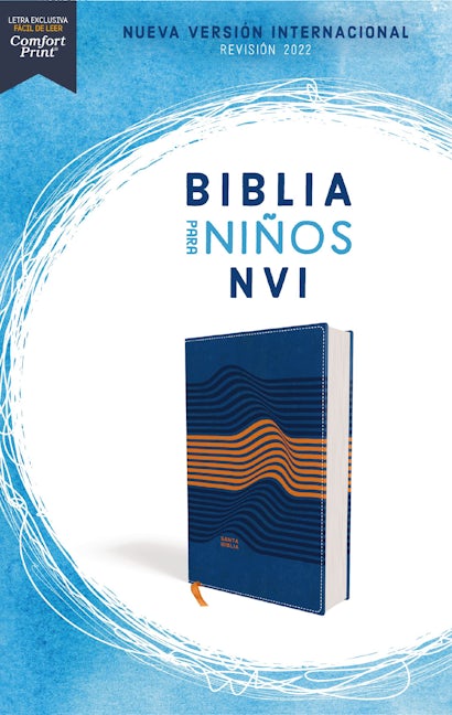 Biblia para Niños Azul