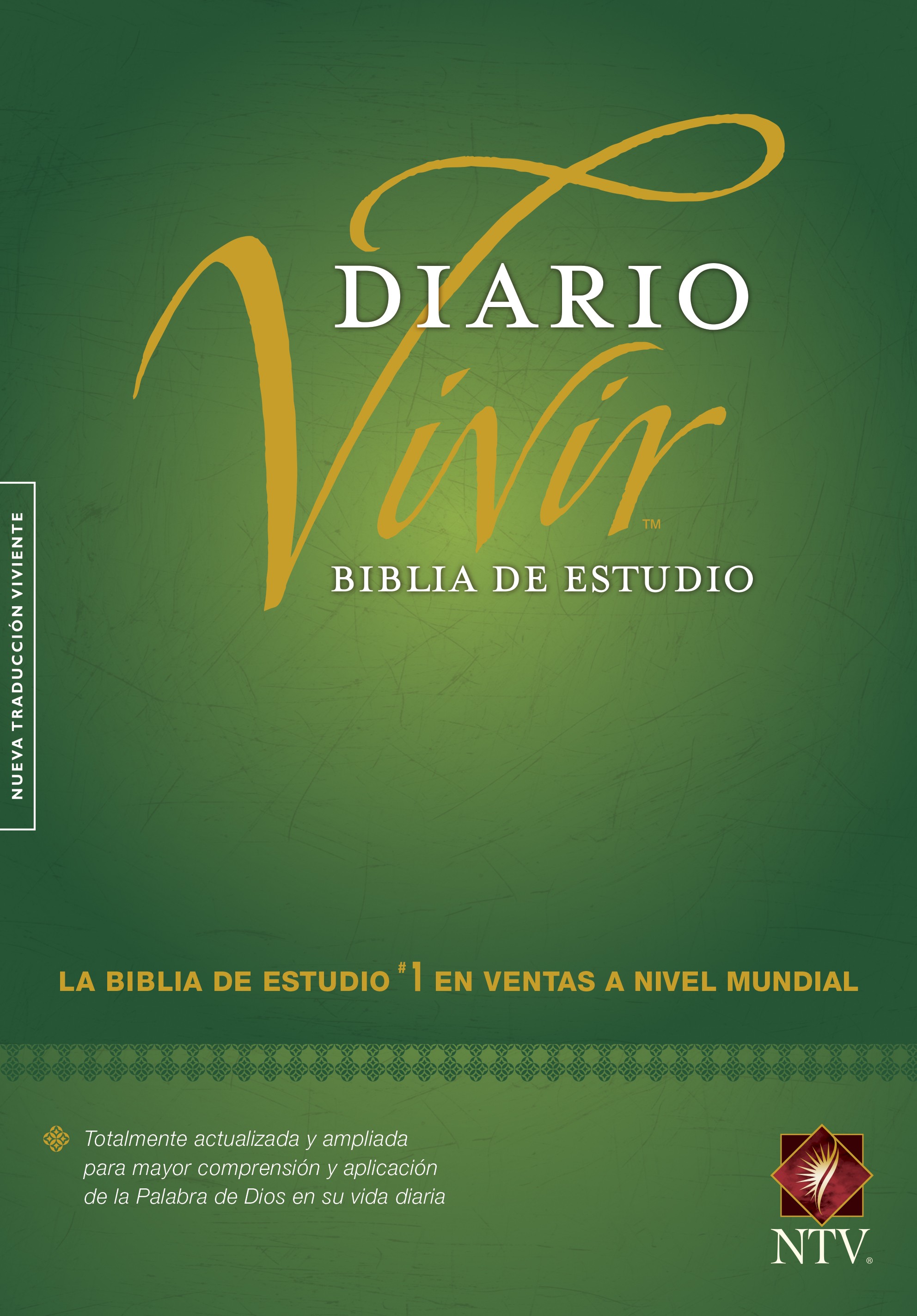 Biblia de Estudio Diario Vivir Tapa Dura