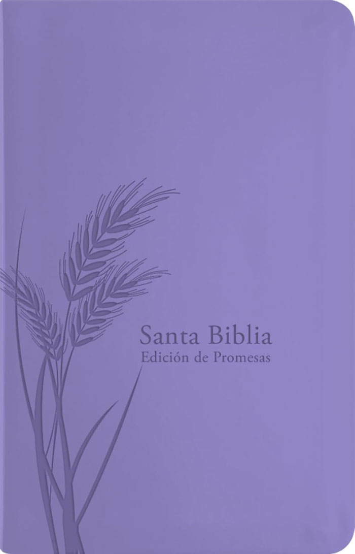 Biblia de Promesas Imitación Piel Lavanda