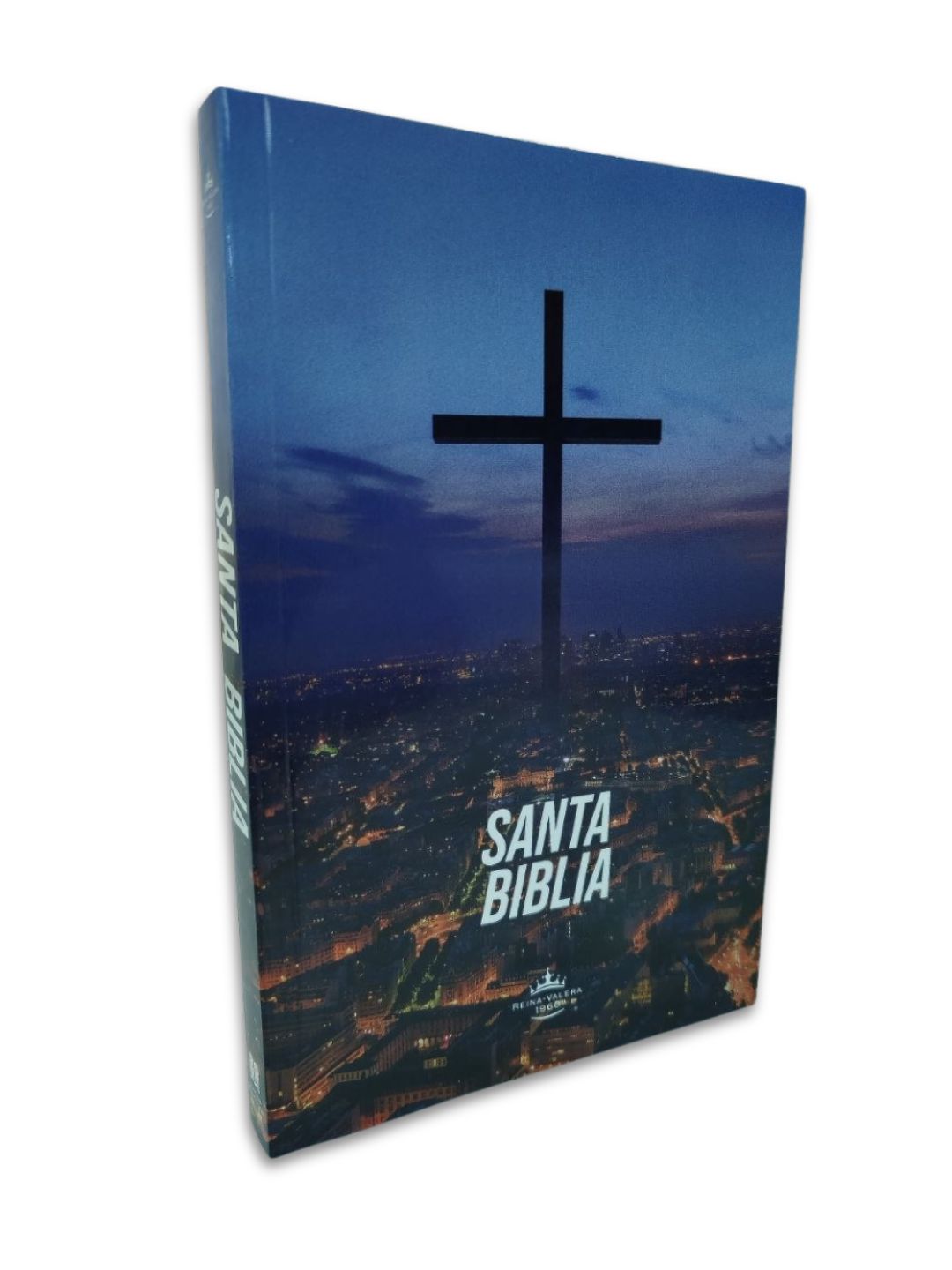 Biblia Misionera Portada Ciudad Rústica
