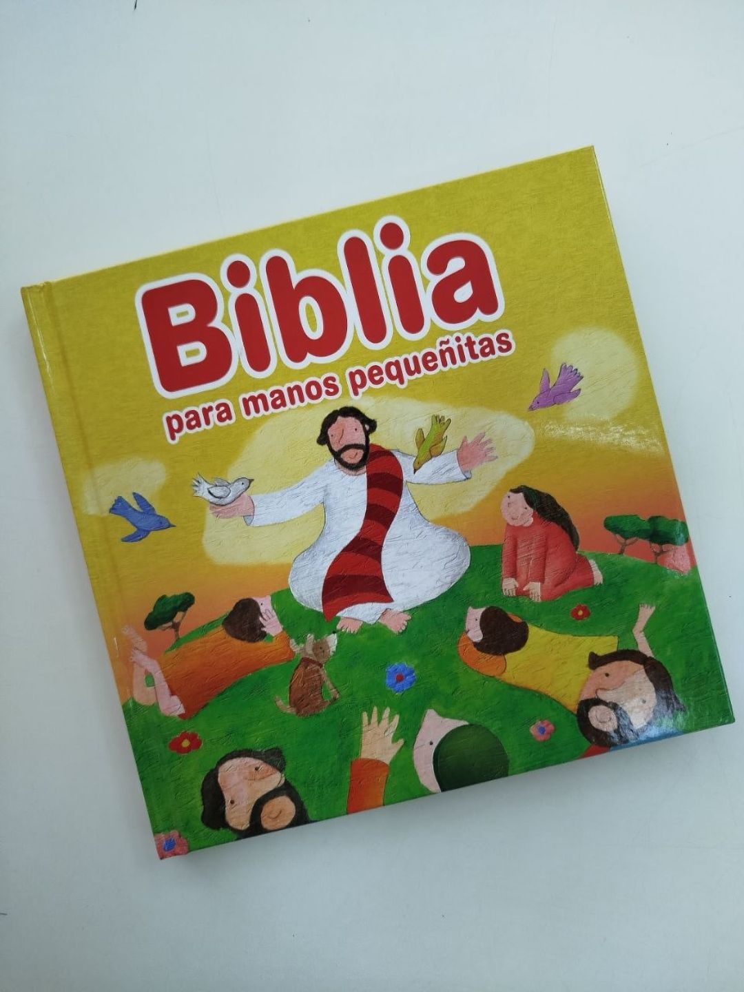 Biblia para Manos Pequeñitas