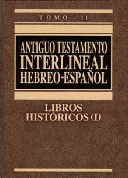 A.T. Interlineal Hebreo - Español Vol. II