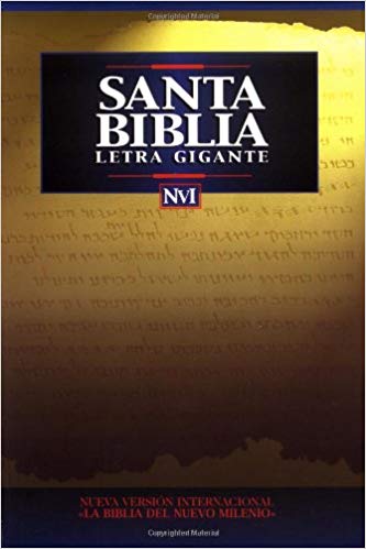 Santa Biblia Letra Gigante NVI