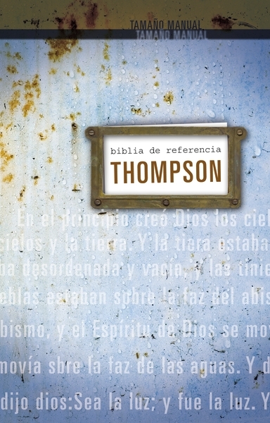 Biblia de referencia Thompson
