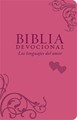 Biblia Devocional Los Lenguajes del Amor