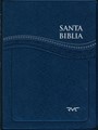 Santa Biblia RVC Letra Grande (Azul)